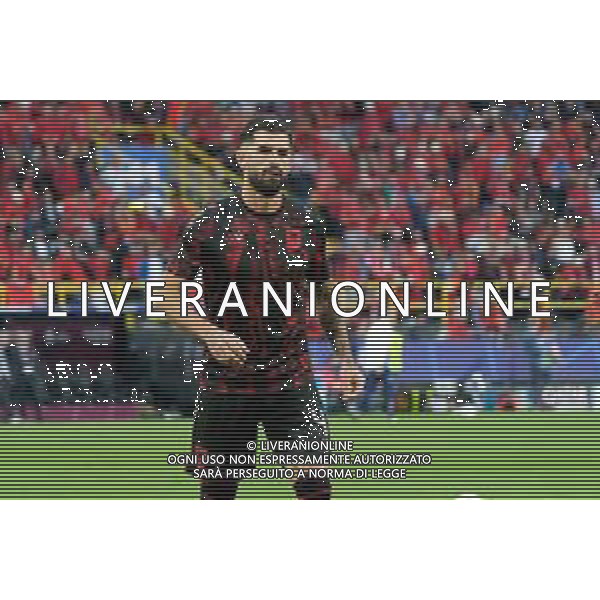 TVEM Elseid Hysaj of Albania during the UEFA EURO 2024 group stage match between Albania and Italy at Westfalenstadion on June 15, 2024 in Dortmund, Germany. Photo by Emmanuele Mastrodonato/ag. Aldo Liverani sas