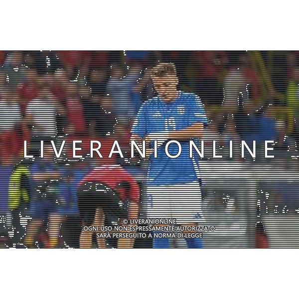TVEM Mateo Retegui of Italy during the UEFA EURO 2024 group stage match between Albania and Italy at Westfalenstadion on June 15, 2024 in Dortmund, Germany. Photo by Emmanuele Mastrodonato/ag. Aldo Liverani sas