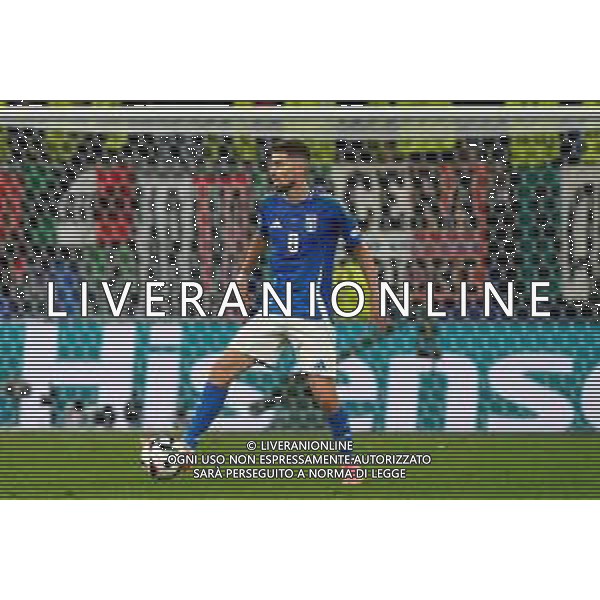 TVEM Jorginho of Italy during the UEFA EURO 2024 group stage match between Albania and Italy at Westfalenstadion on June 15, 2024 in Dortmund, Germany. Photo by Emmanuele Mastrodonato/ag. Aldo Liverani sas