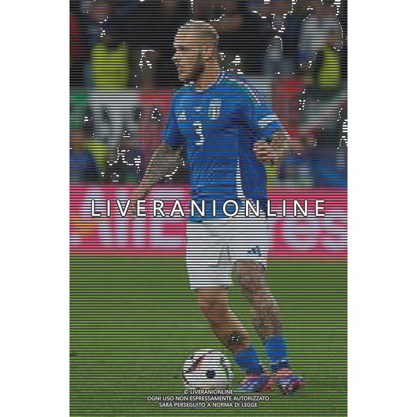 TVEM Federico Dimarco of Italy during the UEFA EURO 2024 group stage match between Albania and Italy at Westfalenstadion on June 15, 2024 in Dortmund, Germany. Photo by Emmanuele Mastrodonato/ag. Aldo Liverani sas
