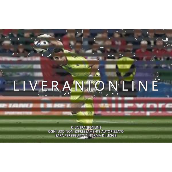 TVEM Thomas Strakosha of Albania during the UEFA EURO 2024 group stage match between Albania and Italy at Westfalenstadion on June 15, 2024 in Dortmund, Germany. Photo by Emmanuele Mastrodonato/ag. Aldo Liverani sas