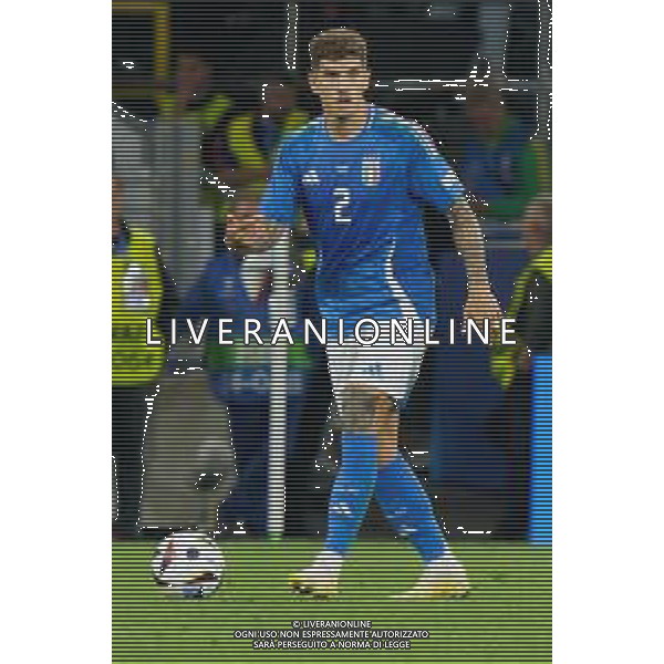 TVEM Giovanni Di Lorenzo of Italy during the UEFA EURO 2024 group stage match between Albania and Italy at Westfalenstadion on June 15, 2024 in Dortmund, Germany. Photo by Emmanuele Mastrodonato/ag. Aldo Liverani sas