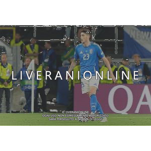 TVEM Alessandro Bastoni of Italy during the UEFA EURO 2024 group stage match between Albania and Italy at Westfalenstadion on June 15, 2024 in Dortmund, Germany. Photo by Emmanuele Mastrodonato/ag. Aldo Liverani sas