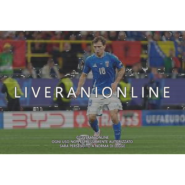 TVEM Nicolò Barella of Italy during the UEFA EURO 2024 group stage match between Albania and Italy at Westfalenstadion on June 15, 2024 in Dortmund, Germany. Photo by Emmanuele Mastrodonato/ag. Aldo Liverani sas