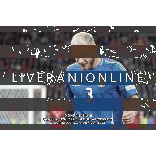 TVEM Federico Dimarco of Italy during the UEFA EURO 2024 group stage match between Albania and Italy at Westfalenstadion on June 15, 2024 in Dortmund, Germany. Photo by Emmanuele Mastrodonato/ag. Aldo Liverani sas