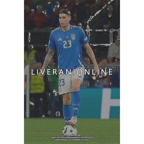 TVEM Alessandro Bastoni of Italy during the UEFA EURO 2024 group stage match between Albania and Italy at Westfalenstadion on June 15, 2024 in Dortmund, Germany. Photo by Emmanuele Mastrodonato/ag. Aldo Liverani sas