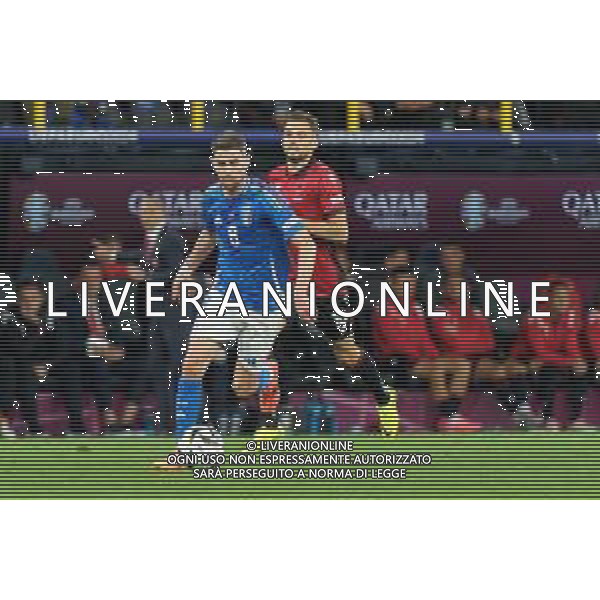 TVEM Jorginho of Italy during the UEFA EURO 2024 group stage match between Albania and Italy at Westfalenstadion on June 15, 2024 in Dortmund, Germany. Photo by Emmanuele Mastrodonato/ag. Aldo Liverani sas