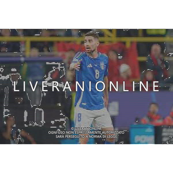 TVEM Jorginho of Italy during the UEFA EURO 2024 group stage match between Albania and Italy at Westfalenstadion on June 15, 2024 in Dortmund, Germany. Photo by Emmanuele Mastrodonato/ag. Aldo Liverani sas