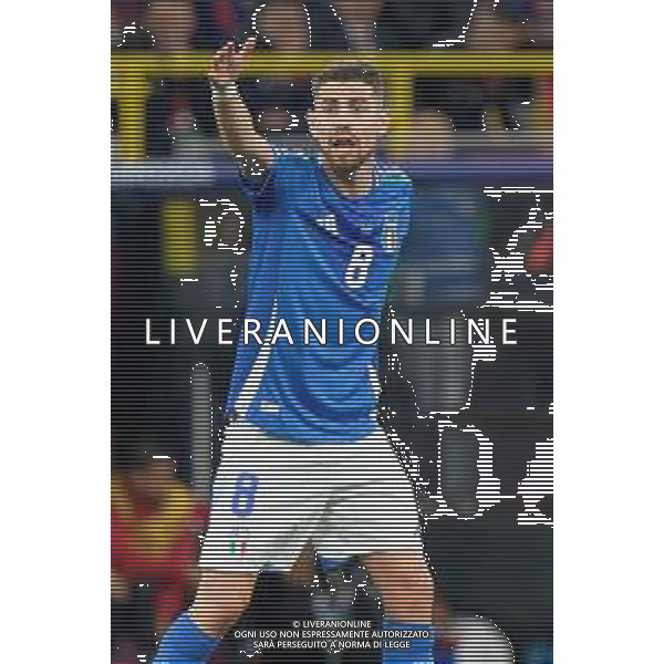 TVEM Jorginho of Italy during the UEFA EURO 2024 group stage match between Albania and Italy at Westfalenstadion on June 15, 2024 in Dortmund, Germany. Photo by Emmanuele Mastrodonato/ag. Aldo Liverani sas