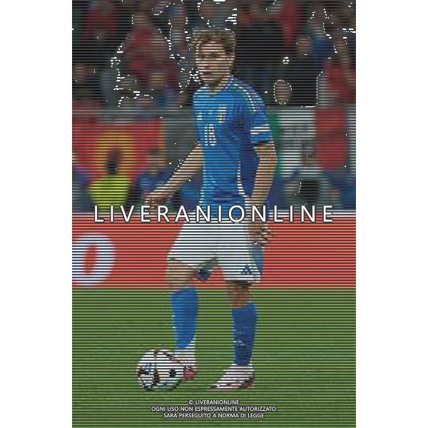 TVEM Nicolò Barella of Italy during the UEFA EURO 2024 group stage match between Albania and Italy at Westfalenstadion on June 15, 2024 in Dortmund, Germany. Photo by Emmanuele Mastrodonato/ag. Aldo Liverani sas