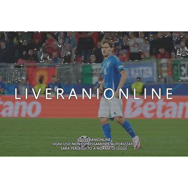 TVEM Nicolò Barella of Italy during the UEFA EURO 2024 group stage match between Albania and Italy at Westfalenstadion on June 15, 2024 in Dortmund, Germany. Photo by Emmanuele Mastrodonato/ag. Aldo Liverani sas