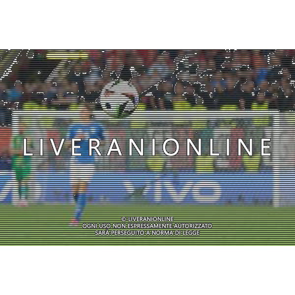 TVEM Official Ball of Euro 2024 during the UEFA EURO 2024 group stage match between Albania and Italy at Westfalenstadion on June 15, 2024 in Dortmund, Germany. Photo by Emmanuele Mastrodonato/ag. Aldo Liverani sas