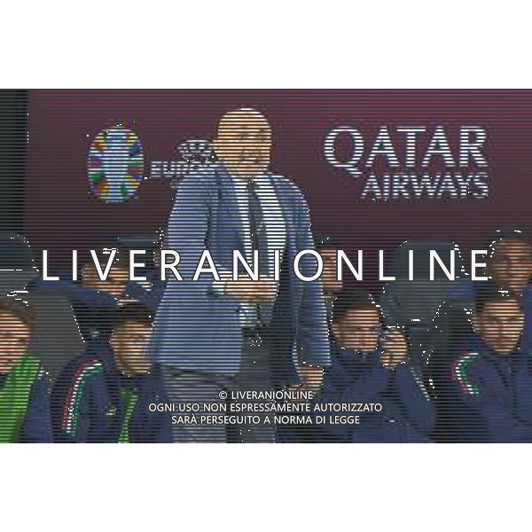 TVEM Luciano Spalletti head coach of Italy during the UEFA EURO 2024 group stage match between Albania and Italy at Westfalenstadion on June 15, 2024 in Dortmund, Germany. Photo by Emmanuele Mastrodonato/ag. Aldo Liverani sas