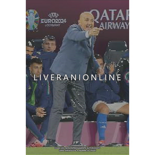 TVEM Luciano Spalletti head coach of Italy during the UEFA EURO 2024 group stage match between Albania and Italy at Westfalenstadion on June 15, 2024 in Dortmund, Germany. Photo by Emmanuele Mastrodonato/ag. Aldo Liverani sas