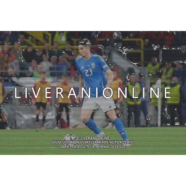 TVEM Alessandro Bastoni of Italy during the UEFA EURO 2024 group stage match between Albania and Italy at Westfalenstadion on June 15, 2024 in Dortmund, Germany. Photo by Emmanuele Mastrodonato/ag. Aldo Liverani sas