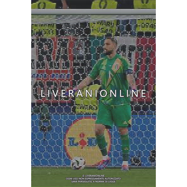TVEM Gianluigi Donnarumma of Italy during the UEFA EURO 2024 group stage match between Albania and Italy at Westfalenstadion on June 15, 2024 in Dortmund, Germany. Photo by Emmanuele Mastrodonato/ag. Aldo Liverani sas