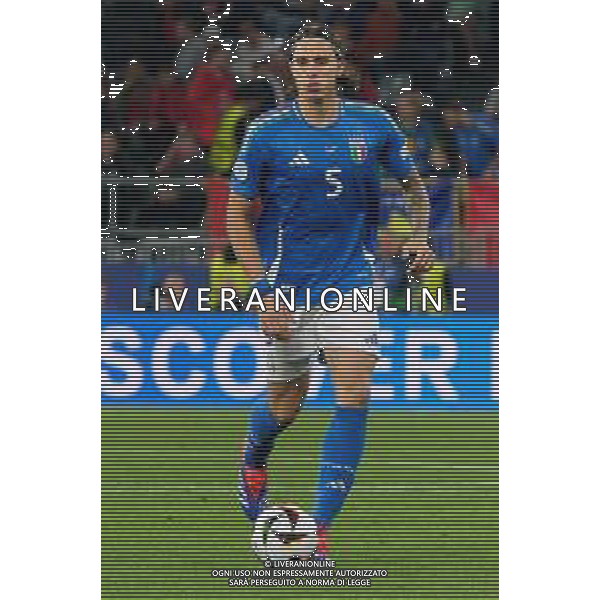 TVEM Riccardo Calafiori of Italy during the UEFA EURO 2024 group stage match between Albania and Italy at Westfalenstadion on June 15, 2024 in Dortmund, Germany. Photo by Emmanuele Mastrodonato/ag. Aldo Liverani sas