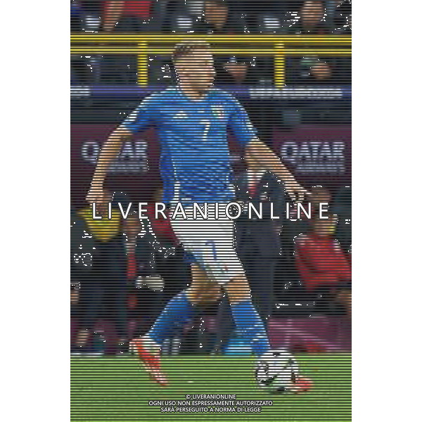 TVEM Davide Frattesi of Italy during the UEFA EURO 2024 group stage match between Albania and Italy at Westfalenstadion on June 15, 2024 in Dortmund, Germany. Photo by Emmanuele Mastrodonato/ag. Aldo Liverani sas
