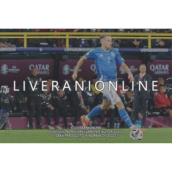 TVEM Davide Frattesi of Italy during the UEFA EURO 2024 group stage match between Albania and Italy at Westfalenstadion on June 15, 2024 in Dortmund, Germany. Photo by Emmanuele Mastrodonato/ag. Aldo Liverani sas
