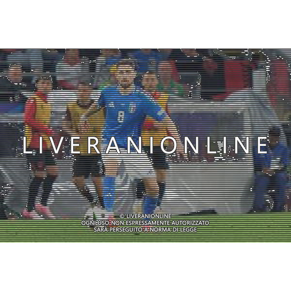 TVEM Jorginho of Italy during the UEFA EURO 2024 group stage match between Albania and Italy at Westfalenstadion on June 15, 2024 in Dortmund, Germany. Photo by Emmanuele Mastrodonato/ag. Aldo Liverani sas