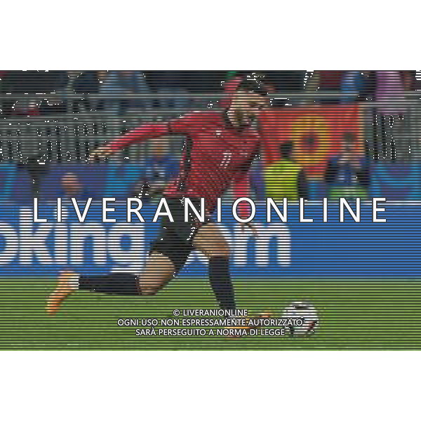 TVEM Armando Broja of Albania during the UEFA EURO 2024 group stage match between Albania and Italy at Westfalenstadion on June 15, 2024 in Dortmund, Germany. Photo by Emmanuele Mastrodonato/ag. Aldo Liverani sas