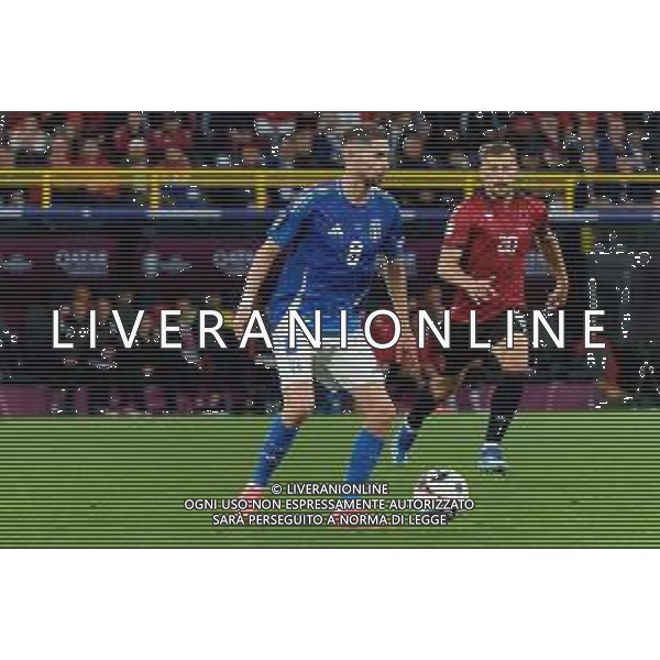 TVEM Jorginho of Italy during the UEFA EURO 2024 group stage match between Albania and Italy at Westfalenstadion on June 15, 2024 in Dortmund, Germany. Photo by Emmanuele Mastrodonato/ag. Aldo Liverani sas