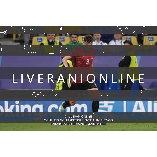 TVEM Jasir Asani of Albania during the UEFA EURO 2024 group stage match between Albania and Italy at Westfalenstadion on June 15, 2024 in Dortmund, Germany. Photo by Emmanuele Mastrodonato/ag. Aldo Liverani sas
