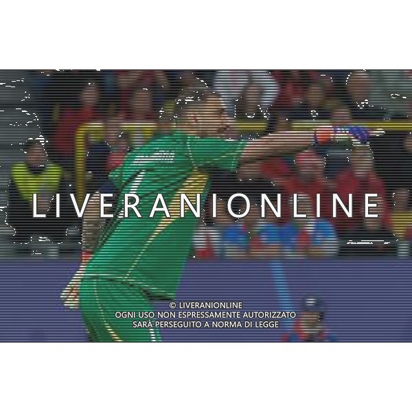 TVEM Gianluigi Donnarumma of Italy during the UEFA EURO 2024 group stage match between Albania and Italy at Westfalenstadion on June 15, 2024 in Dortmund, Germany. Photo by Emmanuele Mastrodonato/ag. Aldo Liverani sas