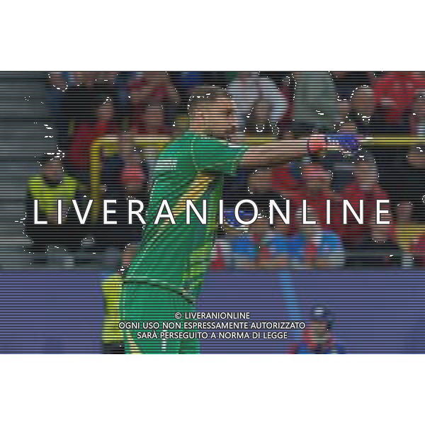 TVEM Gianluigi Donnarumma of Italy during the UEFA EURO 2024 group stage match between Albania and Italy at Westfalenstadion on June 15, 2024 in Dortmund, Germany. Photo by Emmanuele Mastrodonato/ag. Aldo Liverani sas