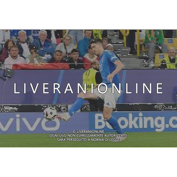 TVEM Alessandro Bastoni of Italy during the UEFA EURO 2024 group stage match between Albania and Italy at Westfalenstadion on June 15, 2024 in Dortmund, Germany. Photo by Emmanuele Mastrodonato/ag. Aldo Liverani sas