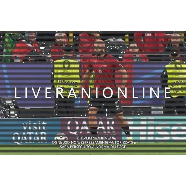 TVEM Arlind Ajeti of Albania during the UEFA EURO 2024 group stage match between Albania and Italy at Westfalenstadion on June 15, 2024 in Dortmund, Germany. Photo by Emmanuele Mastrodonato/ag. Aldo Liverani sas