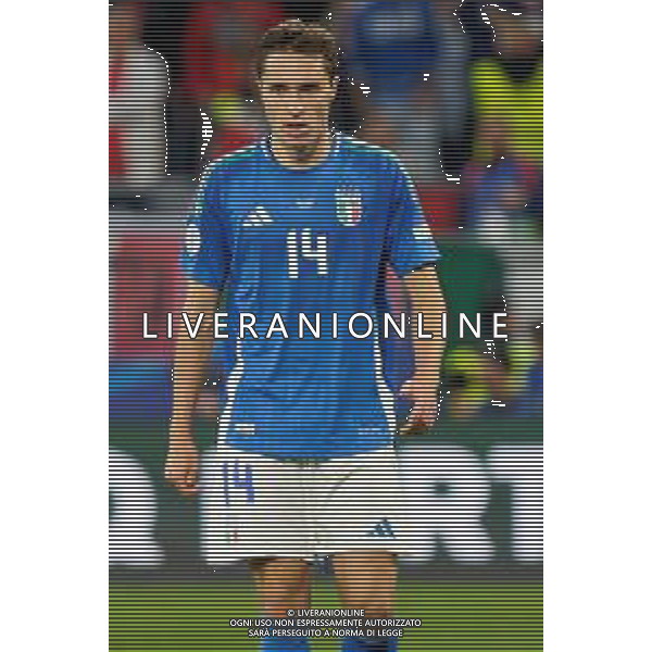 TVEM Federico Chiesa of Italy during the UEFA EURO 2024 group stage match between Albania and Italy at Westfalenstadion on June 15, 2024 in Dortmund, Germany. Photo by Emmanuele Mastrodonato/ag. Aldo Liverani sas