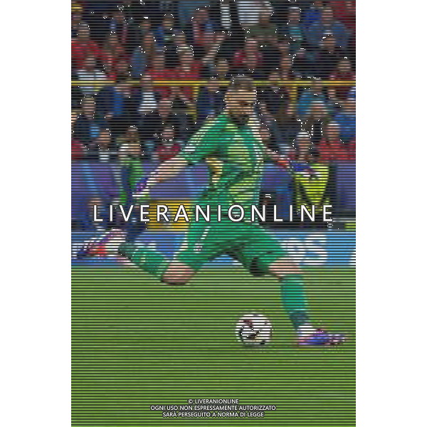 TVEM Gianluigi Donnarumma of Italy during the UEFA EURO 2024 group stage match between Albania and Italy at Westfalenstadion on June 15, 2024 in Dortmund, Germany. Photo by Emmanuele Mastrodonato/ag. Aldo Liverani sas