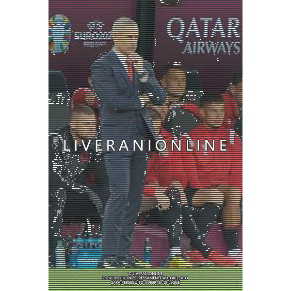 TVEM Sylvinho head coach of Albania during the UEFA EURO 2024 group stage match between Albania and Italy at Westfalenstadion on June 15, 2024 in Dortmund, Germany. Photo by Emmanuele Mastrodonato/ag. Aldo Liverani sas