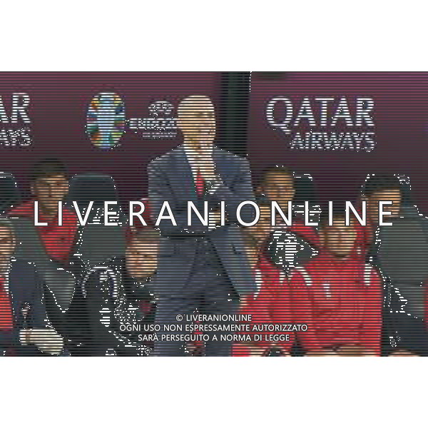 TVEM Sylvinho head coach of Albania during the UEFA EURO 2024 group stage match between Albania and Italy at Westfalenstadion on June 15, 2024 in Dortmund, Germany. Photo by Emmanuele Mastrodonato/ag. Aldo Liverani sas