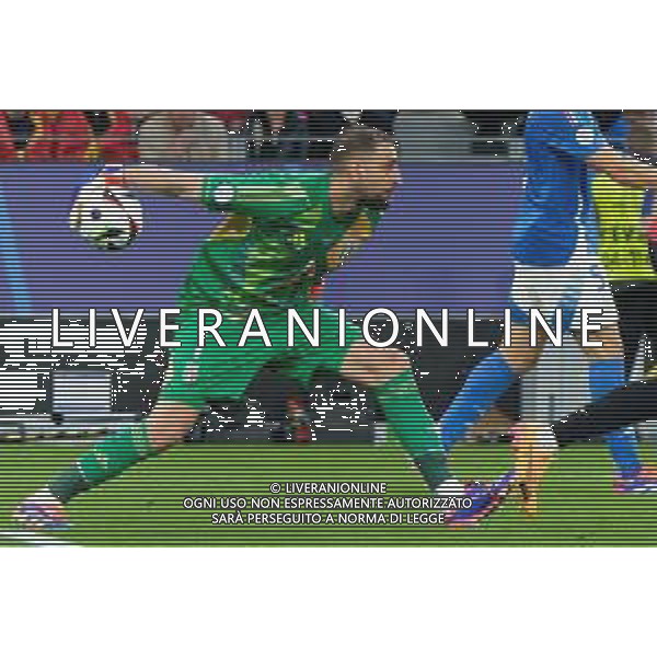 TVEM Gianluigi Donnarumma of Italy during the UEFA EURO 2024 group stage match between Albania and Italy at Westfalenstadion on June 15, 2024 in Dortmund, Germany. Photo by Emmanuele Mastrodonato/ag. Aldo Liverani sas