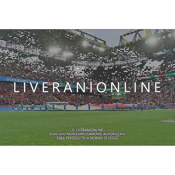 TVEM the Westfalenstadion of Dortmund during the UEFA EURO 2024 group stage match between Albania and Italy at Westfalenstadion on June 15, 2024 in Dortmund, Germany. Photo by Emmanuele Mastrodonato/ag. Aldo Liverani sas