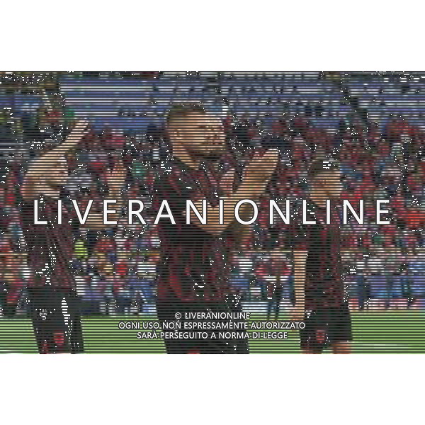 TVEM players of Albania applauds fans during the UEFA EURO 2024 group stage match between Albania and Italy at Westfalenstadion on June 15, 2024 in Dortmund, Germany. Photo by Emmanuele Mastrodonato/ag. Aldo Liverani sas