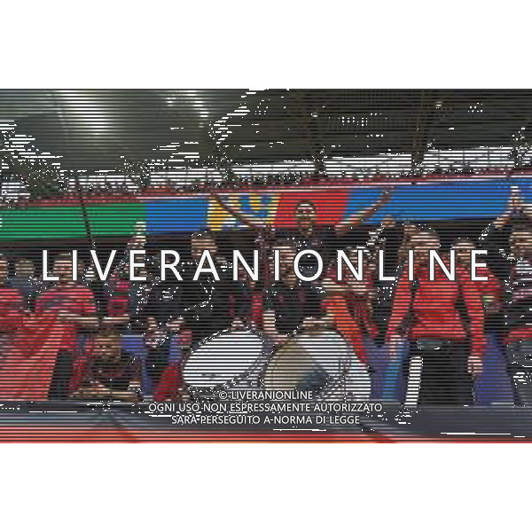 TVEM Supporters of Albania during the UEFA EURO 2024 group stage match between Albania and Italy at Westfalenstadion on June 15, 2024 in Dortmund, Germany. Photo by Emmanuele Mastrodonato/ag. Aldo Liverani sas