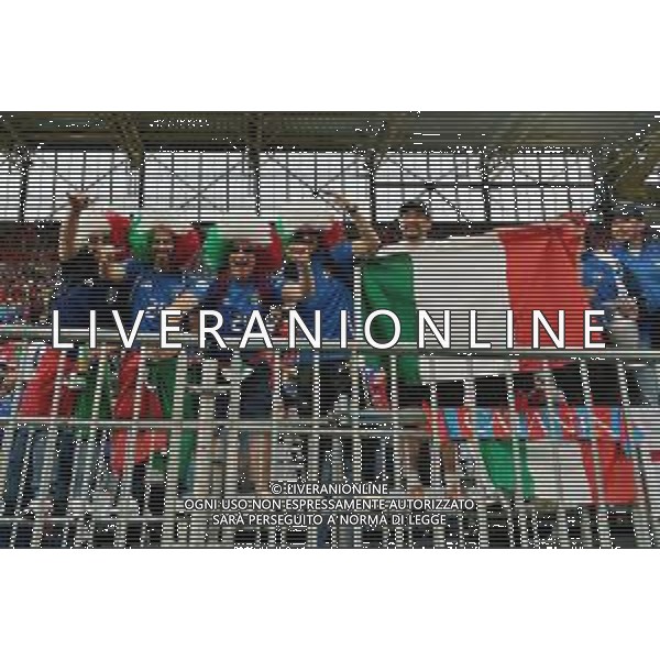 TVEM Supporters of Italy during the UEFA EURO 2024 group stage match between Albania and Italy at Westfalenstadion on June 15, 2024 in Dortmund, Germany. Photo by Emmanuele Mastrodonato/ag. Aldo Liverani sas