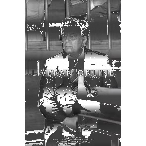 NEG -RETROSPETTIVA MICHELE SINDONA AVVOCATO E BANCHIERE NELLA FOTO FASI DEL PROCESSO A MICHELE SINDONA A MILANO PER L\'OMICIDIO GIORGIO AMBROSOLI ANNO 1985 AG ALDO LIVERANI SAS