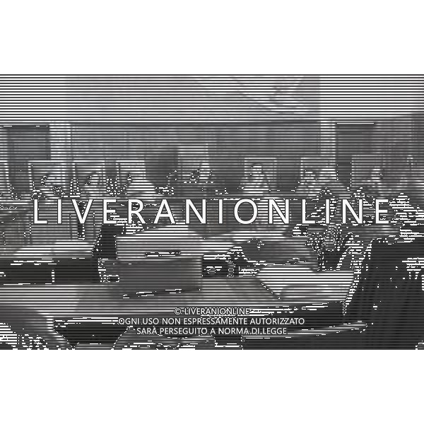 NEG -RETROSPETTIVA MICHELE SINDONA AVVOCATO E BANCHIERE NELLA FOTO FASI DEL PROCESSO A MICHELE SINDONA A MILANO PER L\'OMICIDIO GIORGIO AMBROSOLI ANNO 1985 AG ALDO LIVERANI SAS