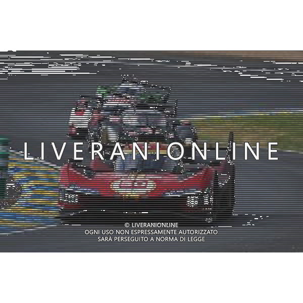 Antonio Fuoco (ITA) / Miguel Molina (ESP) / Nicklas Nielsen (DEN) #50 Ferrari AF Corse, Ferrari 499P. 16.06.2024. FIA World Endurance Championship, Round 4, Le Mans 24 Hours, Race, Le Mans, France, Sunday. - www.xpbimages.com, EMail: requests@xpbimages.com - Copyright: Moy / XPB Images AG ALDO LIVERANI SAS-ONLY ITALY