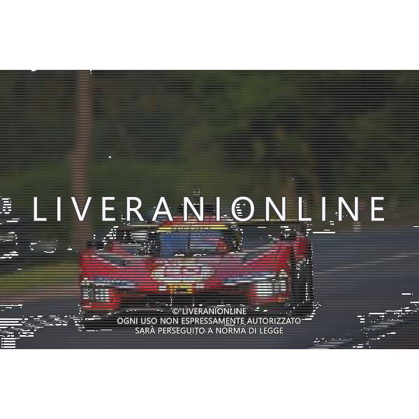 Antonio Fuoco (ITA) / Miguel Molina (ESP) / Nicklas Nielsen (DEN) #50 Ferrari AF Corse, Ferrari 499P. 15.06.2024. FIA World Endurance Championship, Round 4, Le Mans 24 Hours, Race, Le Mans, France, Saturday. - www.xpbimages.com, EMail: requests@xpbimages.com - Copyright: XPB Images AG ALDO LIVERANI SAS-ONLY ITALY