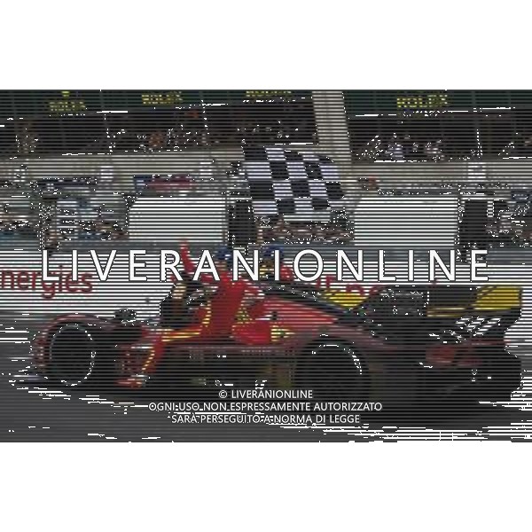Race winners Antonio Fuoco (ITA) / Miguel Molina (ESP) / Nicklas Nielsen (DEN) #50 Ferrari AF Corse, Ferrari 499P celebrate at the end of the race. 16.06.2024. FIA World Endurance Championship, Round 4, Le Mans 24 Hours, Race, Le Mans, France, Sunday. - www.xpbimages.com, EMail: requests@xpbimages.com - Copyright: Price / XPB Images AG ALDO LIVERANI SAS-ONLY ITALY