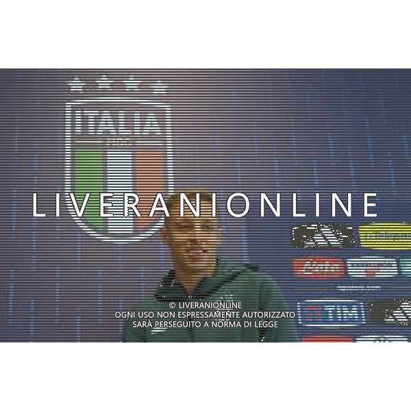 TVEM Davide Frattesi of Italy during press conference at casa azzurri media center in Iserlohn, Germany on 17 June 2024. Photo by Emmanuele Mastrodonato/ag. Aldo Liverani sas