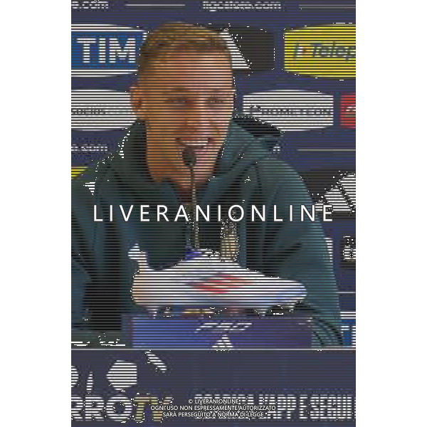 TVEM Davide Frattesi of Italy during press conference at casa azzurri media center in Iserlohn, Germany on 17 June 2024. Photo by Emmanuele Mastrodonato/ag. Aldo Liverani sas