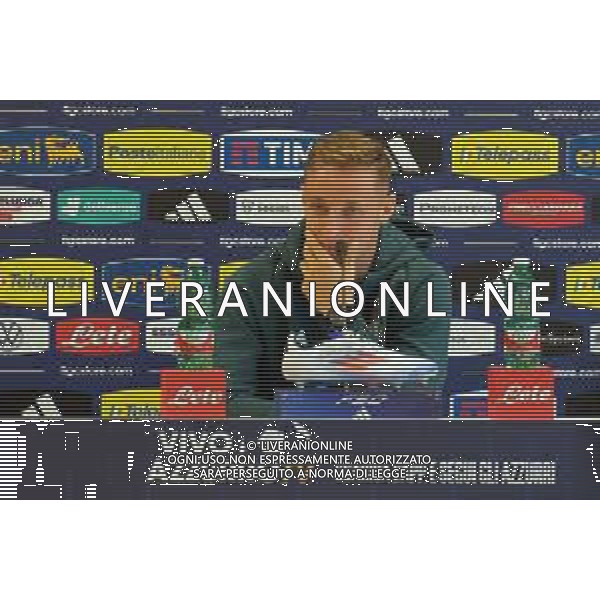TVEM Davide Frattesi of Italy during press conference at casa azzurri media center in Iserlohn, Germany on 17 June 2024. Photo by Emmanuele Mastrodonato/ag. Aldo Liverani sas