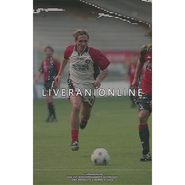 01-11-2000 GENOVA CAMPIONATO DI CALCIO SERIE B GENOA-COSENZA 2-1 NELLA FOTO CRISTIANO PAVONE AG ALDO LIVERANI SAS