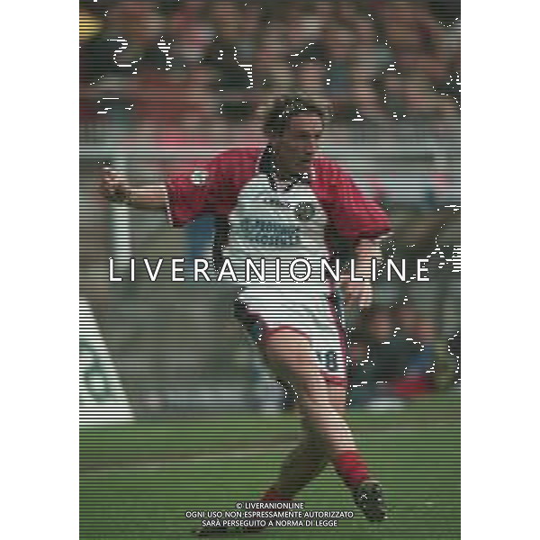 01-11-2000 GENOVA CAMPIONATO DI CALCIO SERIE B GENOA-COSENZA 2-1 NELLA FOTO CRISTIANO PAVONE AG ALDO LIVERANI SAS